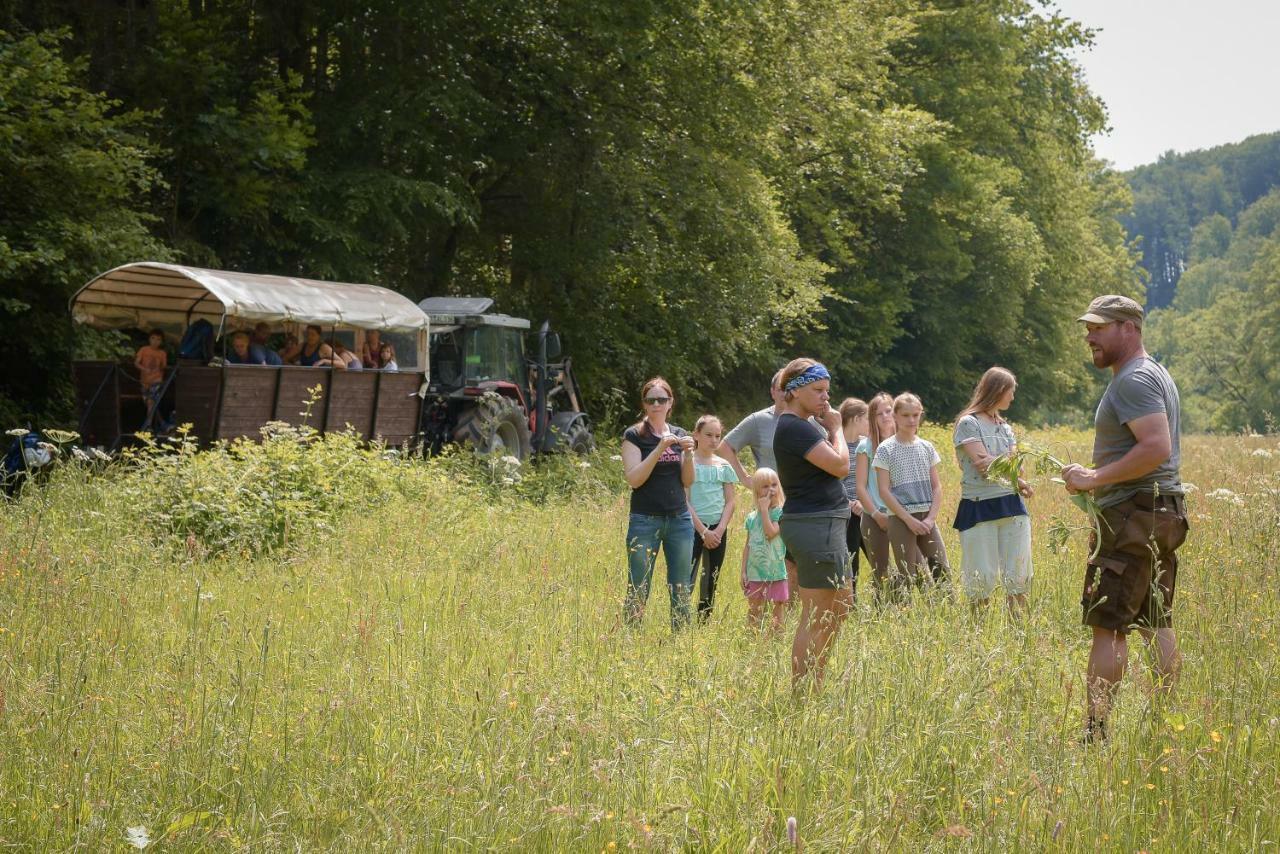 Nengshof Ferienwohnungen Mohnblume Und Kornblume Wißmannsdorf Exterior foto